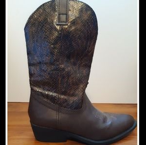 Rampage Cowgirl Boots